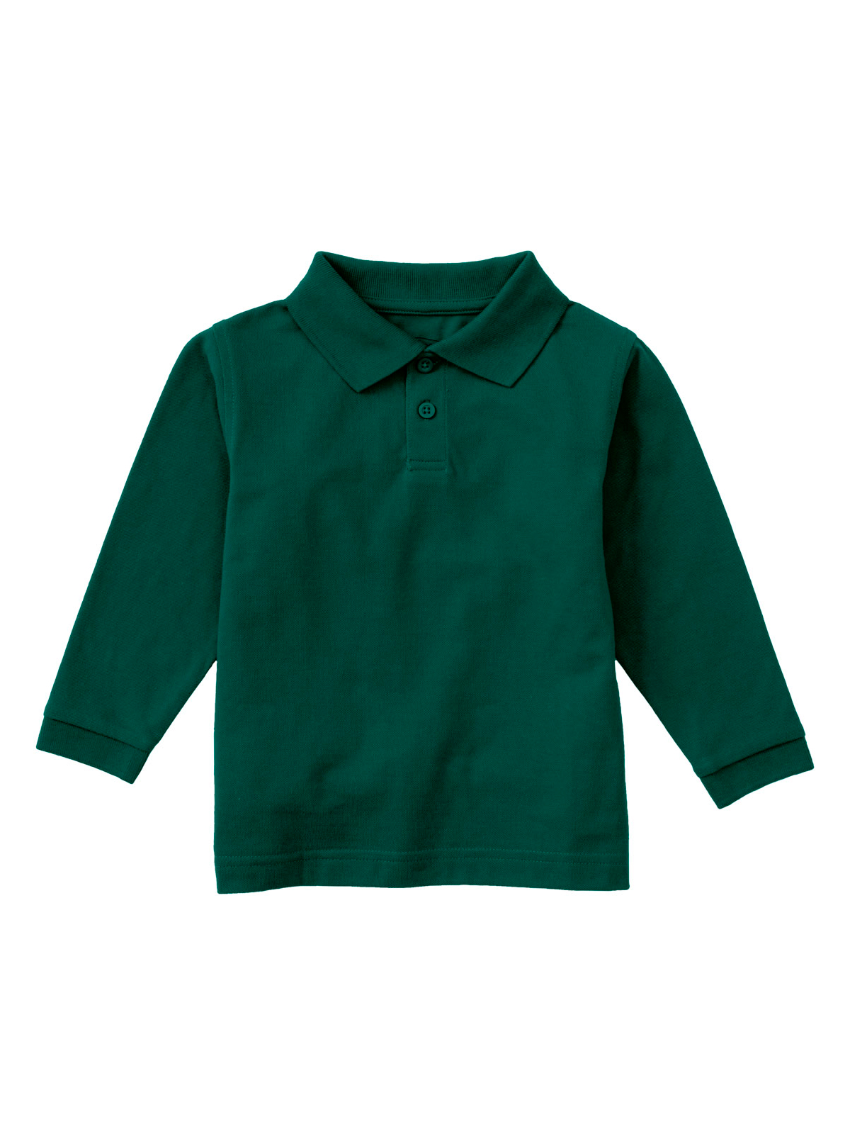 Classroom Uniforms - Children's Unisex Long Sleeve Pique Polo 11