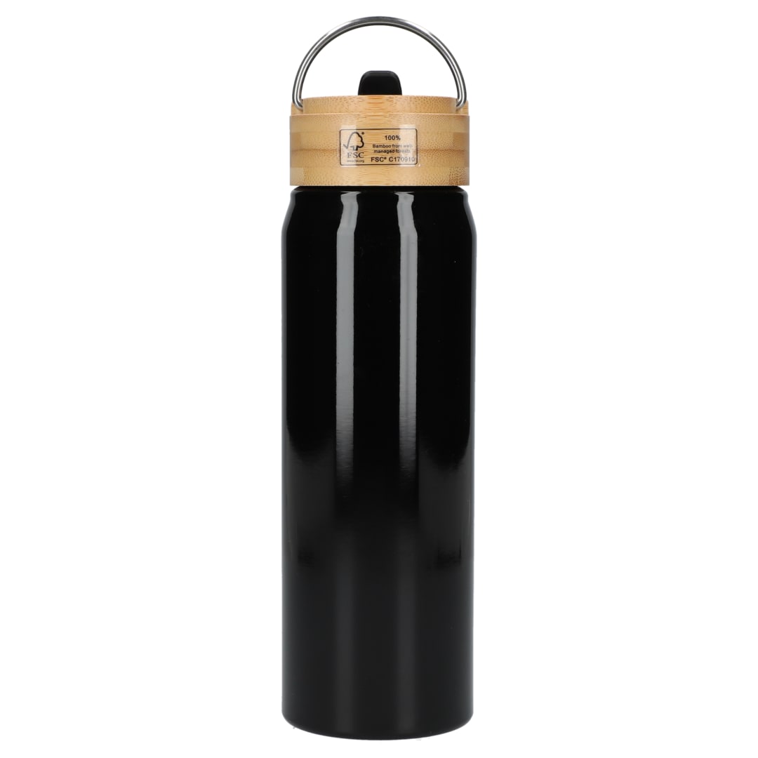 Billy 26oz Aluminum Bottle w/ FSC® Bamboo Lid 15