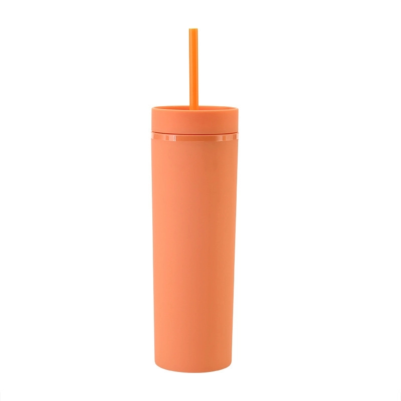 Matte Pastel Colored Acrylic Tumbler 17