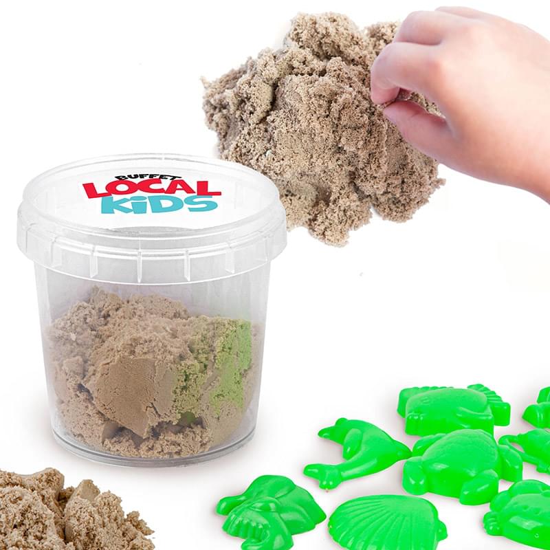 5.3oz Magic Sand Set with 12pc Molds - Small 1