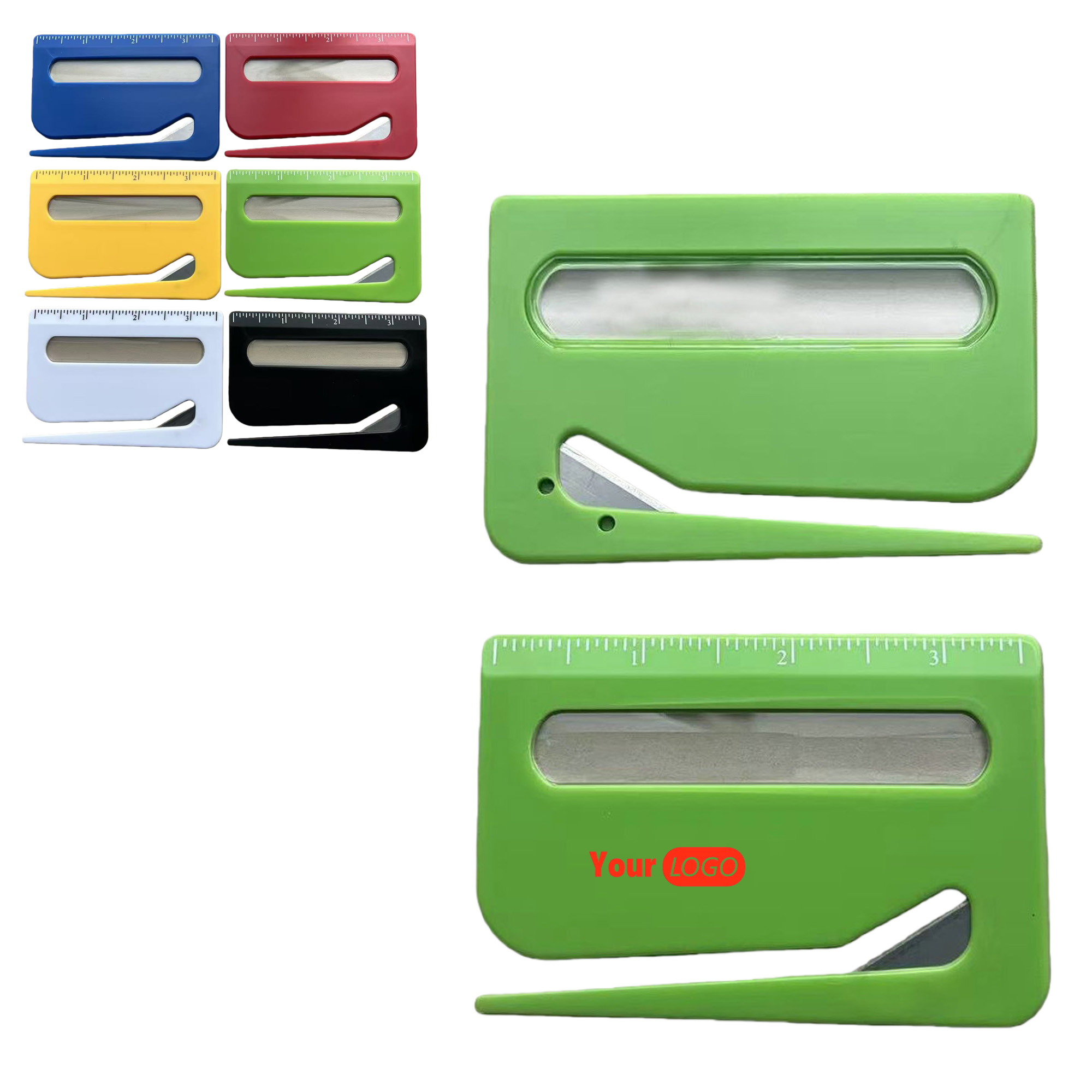 Multi Function Letter Opener Magnifier Scale 2