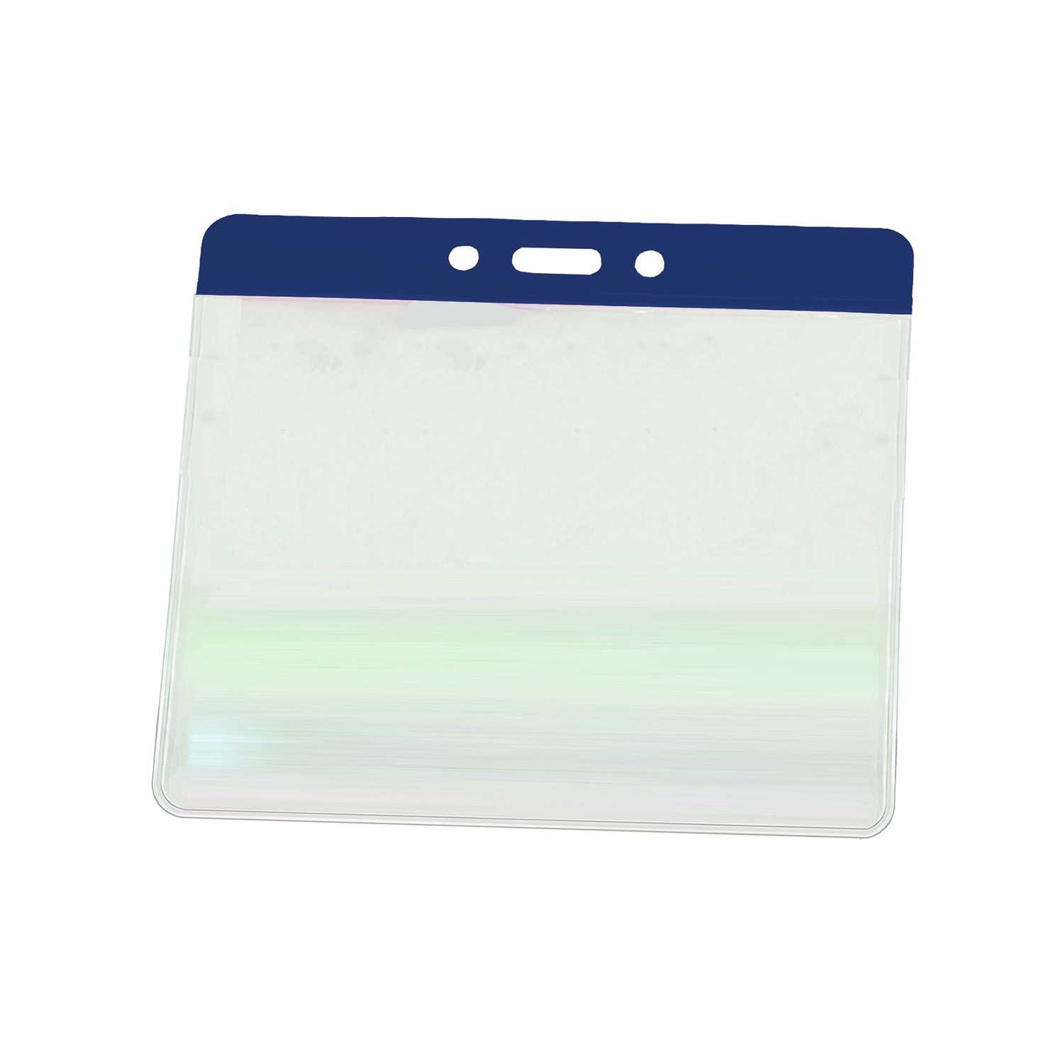 4x3" Top Color Coated Printed Badge Holder 6