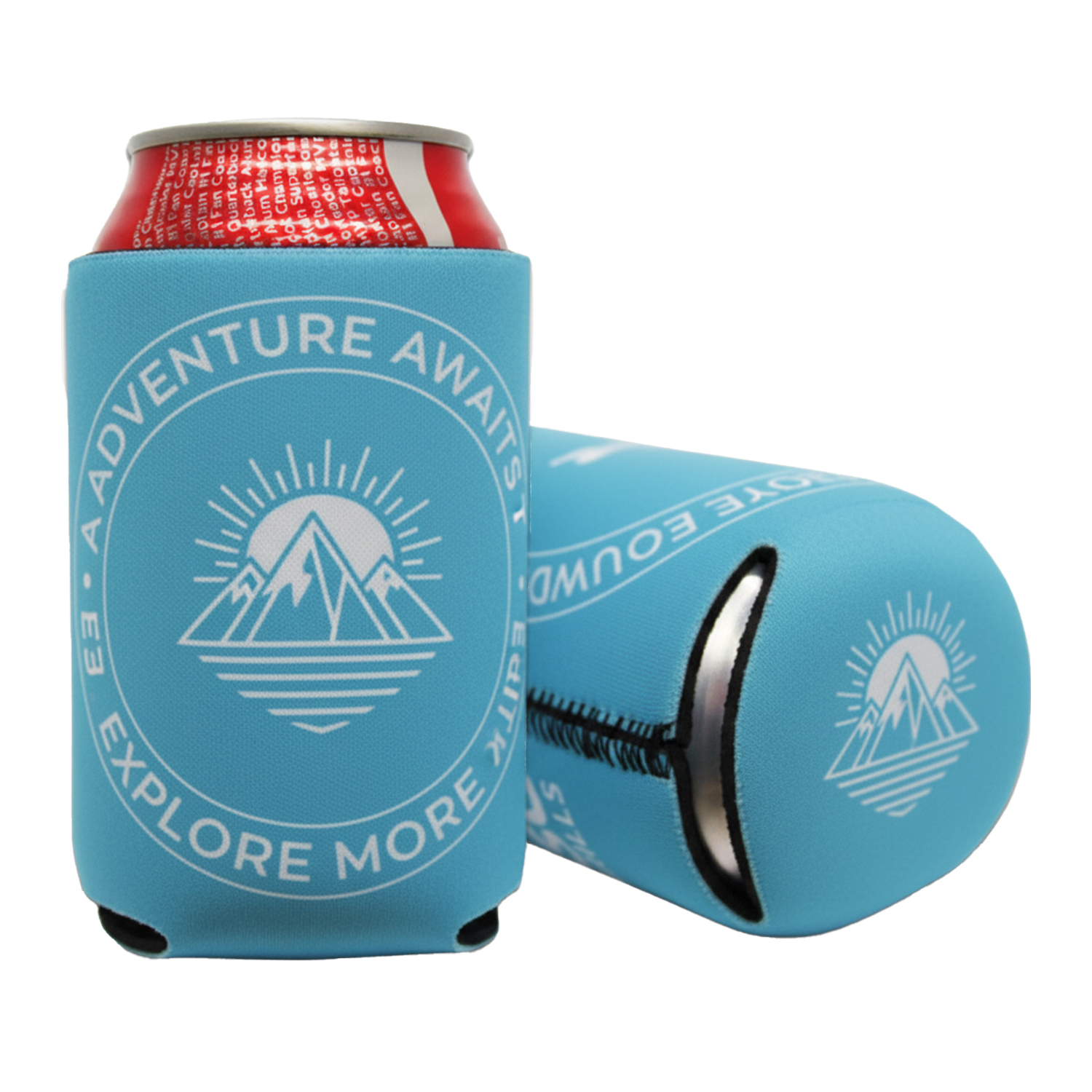 Neoprene Collapsible Can Drink Holder - Premium 2