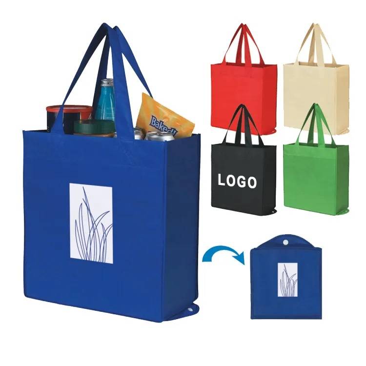 Foldable Non-Woven Tote Bag 1
