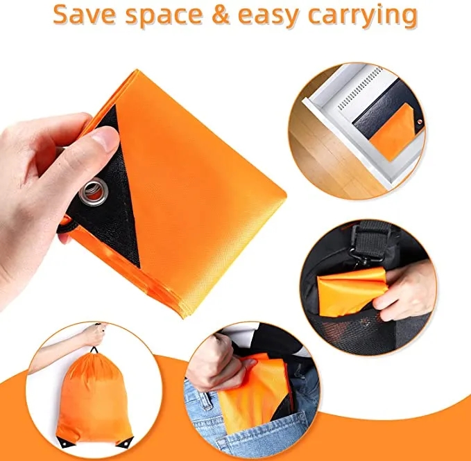 Drawstring Backpacks with Reinforced Corners 4