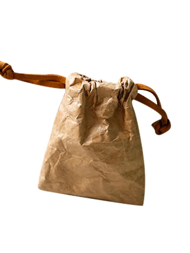 Tyvek Mini Drawstring Bag 4
