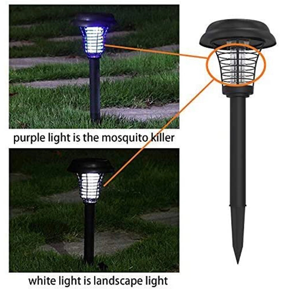 Mosquito lamp Killer Insect Fly Trap Indoor Outdoor 4