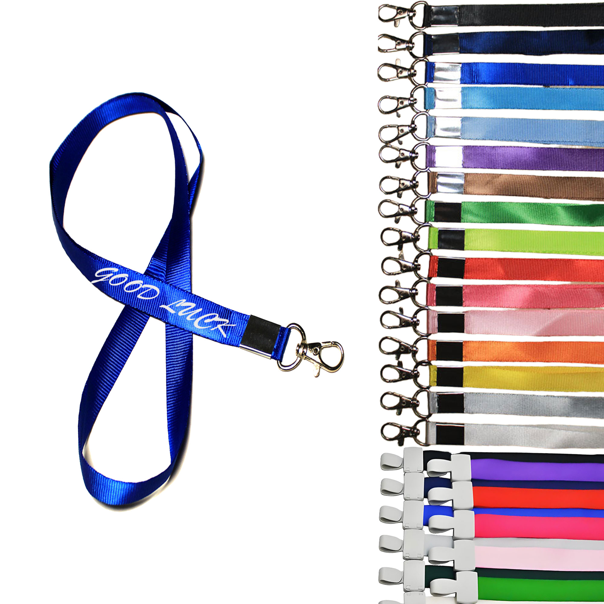 4/5"Colorful ID Lanyard 2
