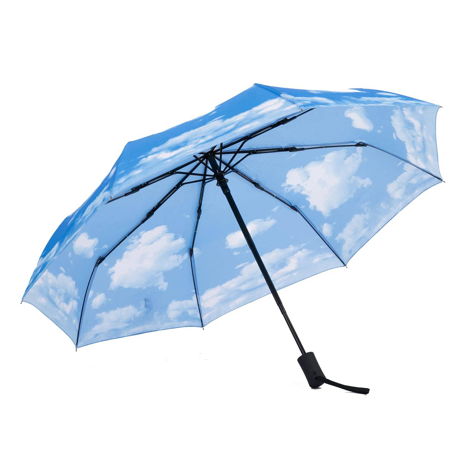 Compact Auto Windproof Travel Umbrella 9