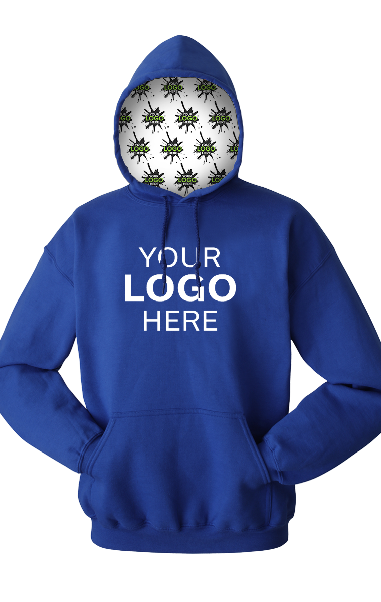 Your Logo Here Adult Pullover Hoodie 19