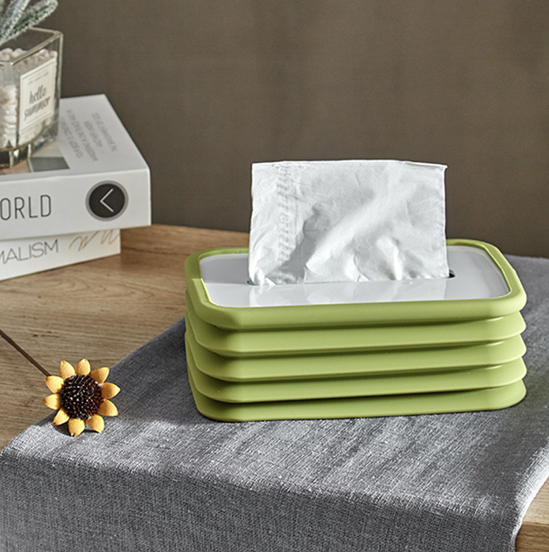Foldable Tissue Boxes Cover Holders 3