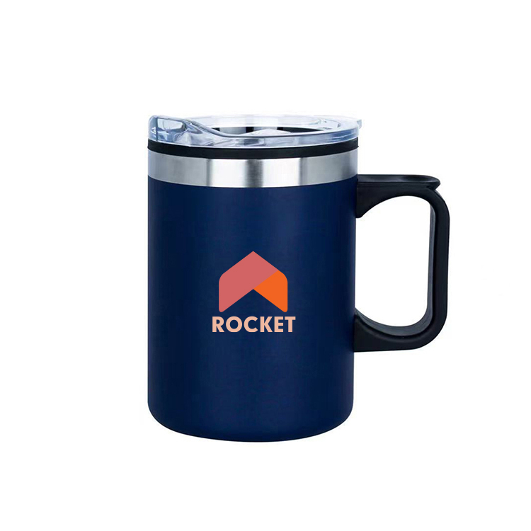 14oz Sutter Stainless Steel Camping Mug 7