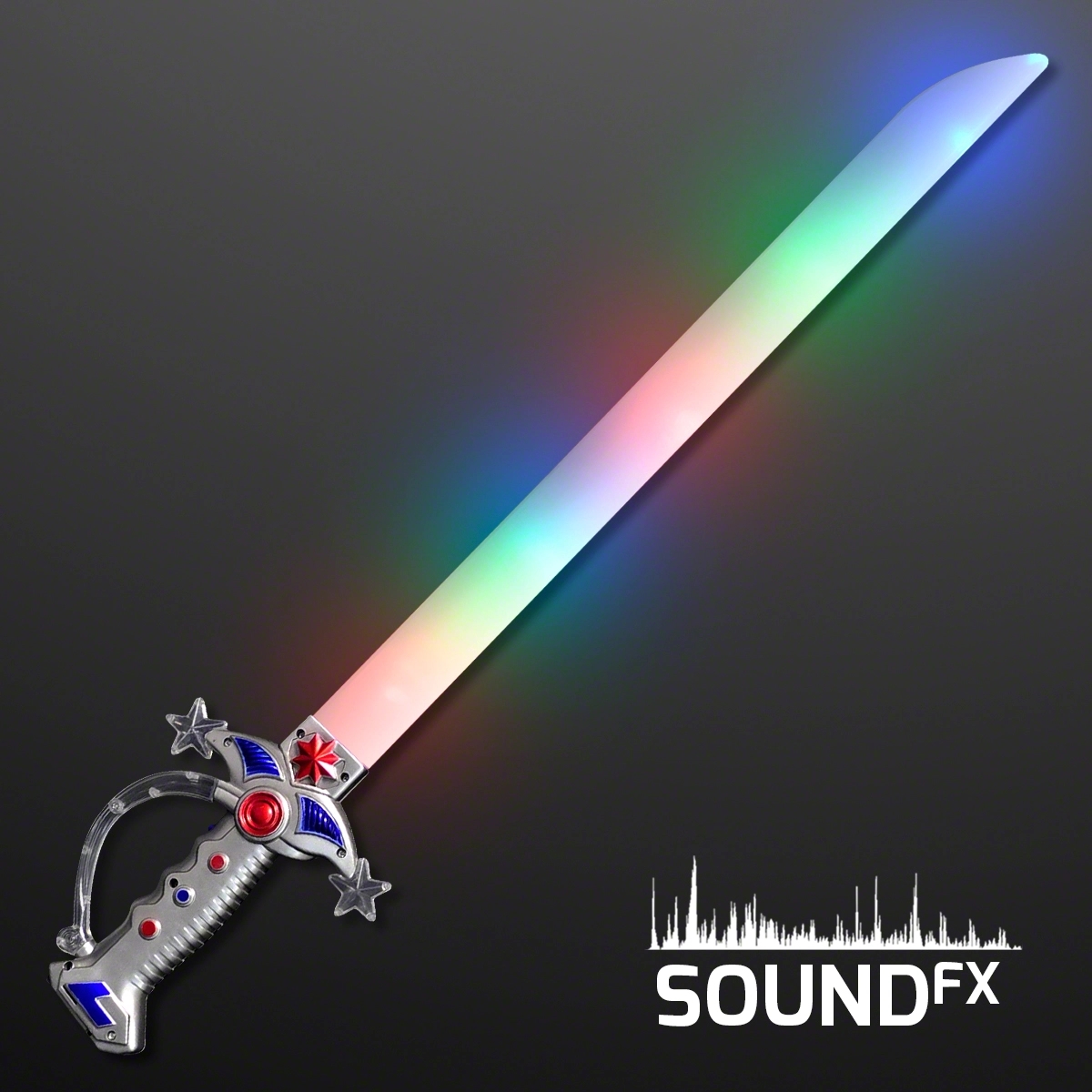 LED Swashbuckler Pirate Swords 2