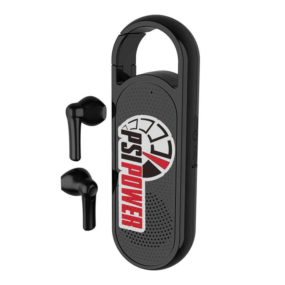 57th Street 2-in-1, Bluetooth Earbuds and Speaker 2