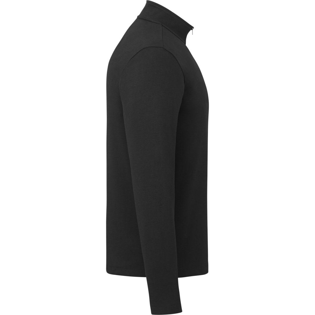 Men's RIGI Eco Knit Quarter Zip, custom hoodie or sweatshirt with logo imprint 109