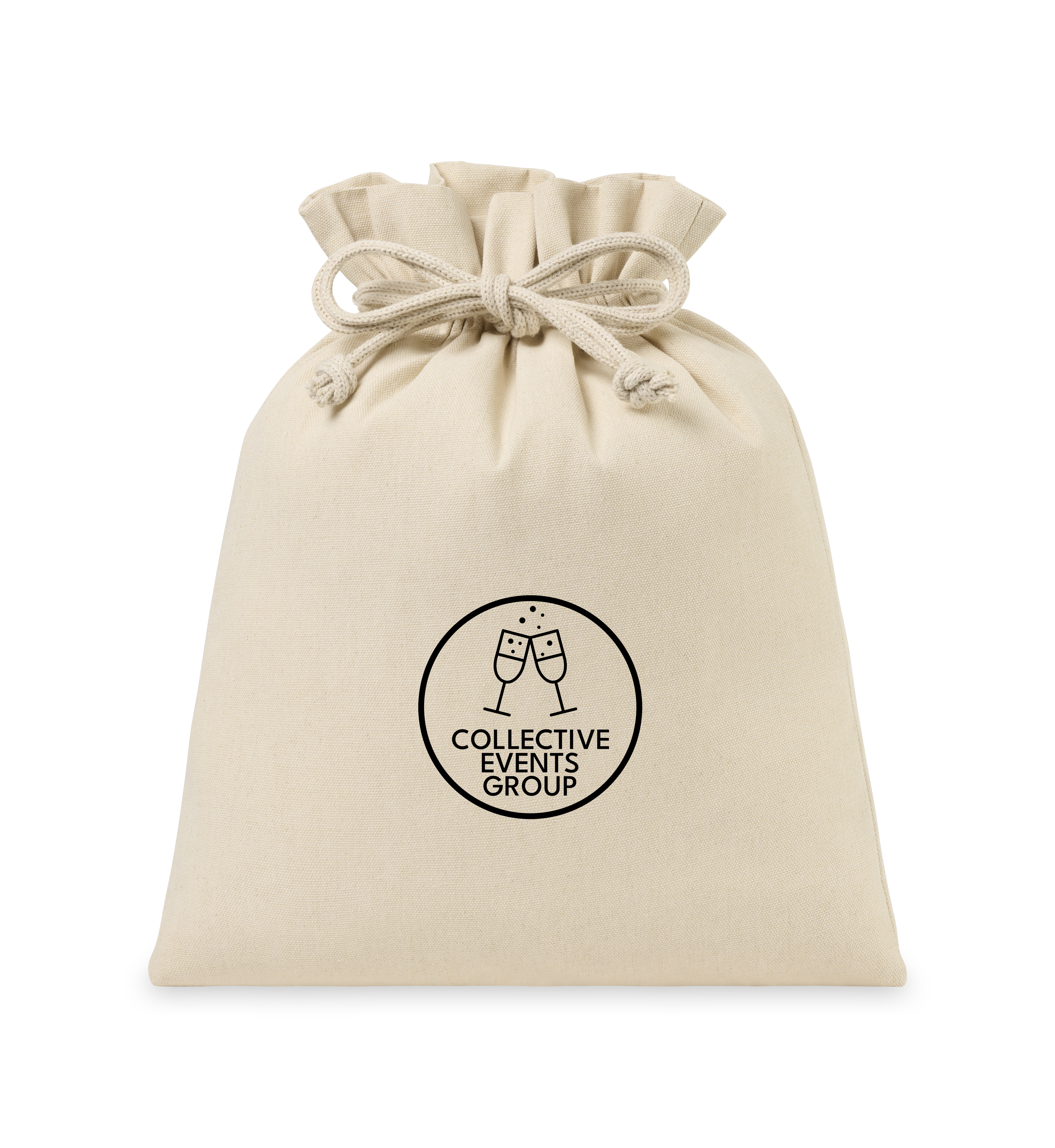 Canvas Drawstring Gift Bag - Large 7
