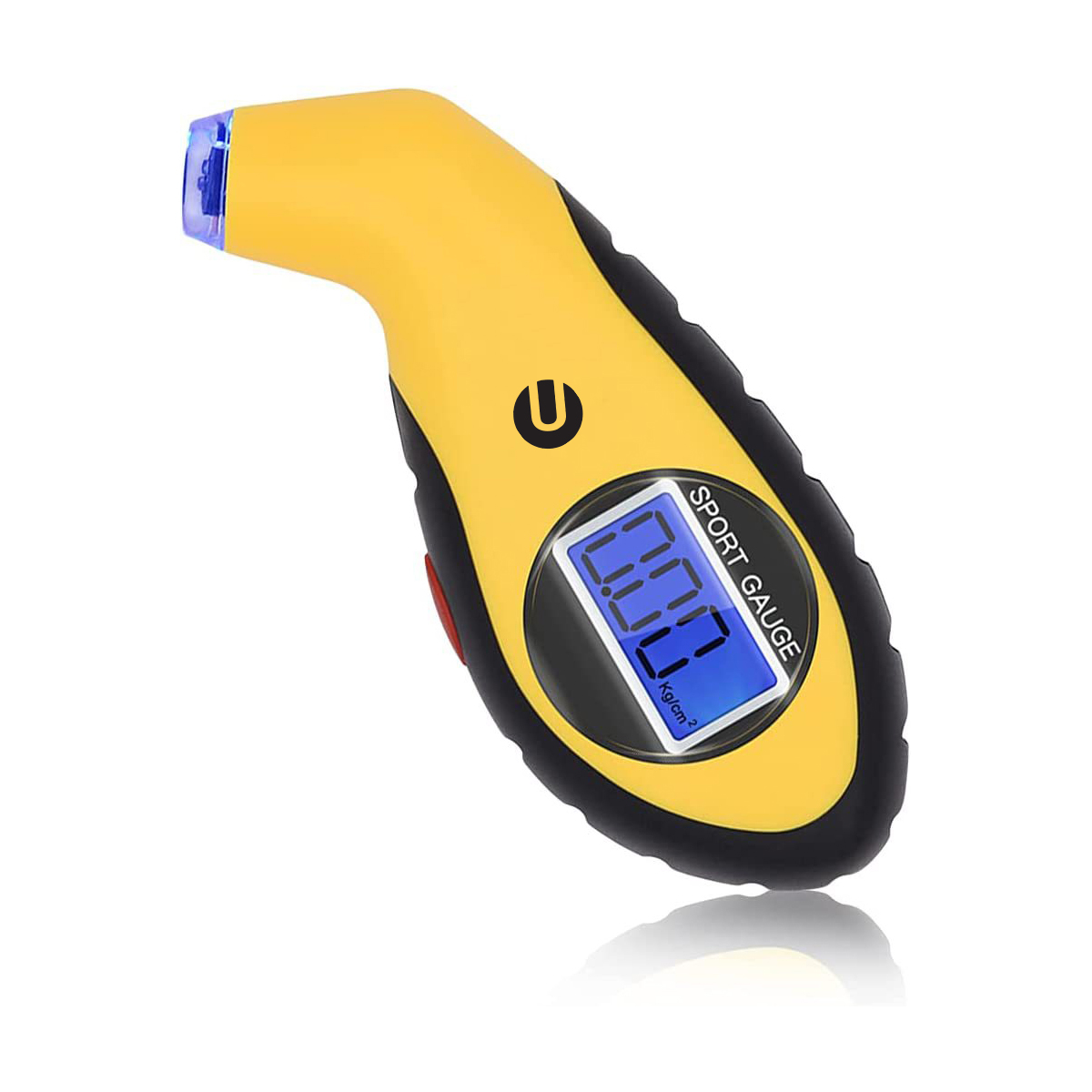 Digital Tire Pressure Gauge High-Precision with Backlight Display 12
