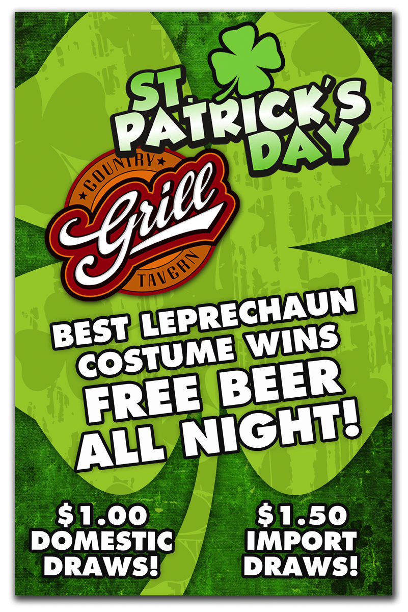 Flyer - 11x17 - 4 pt. Gloss Text 3