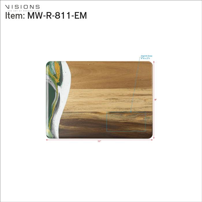 Rectangle Decorative Serving Board 15