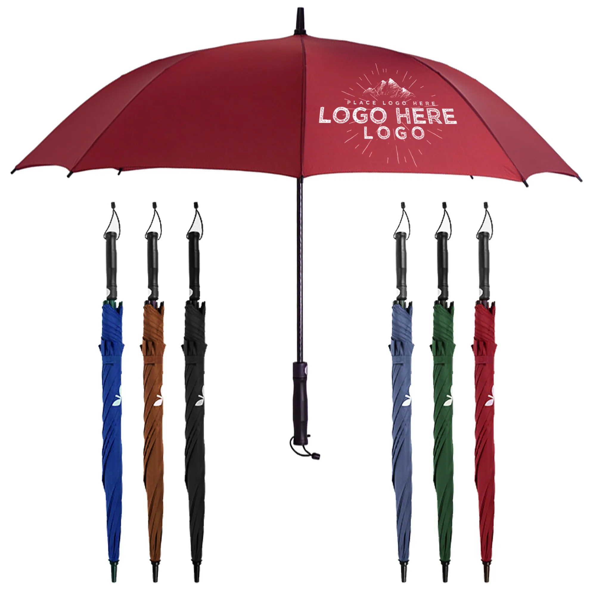 27-Inch Long Golf Umbrella 3