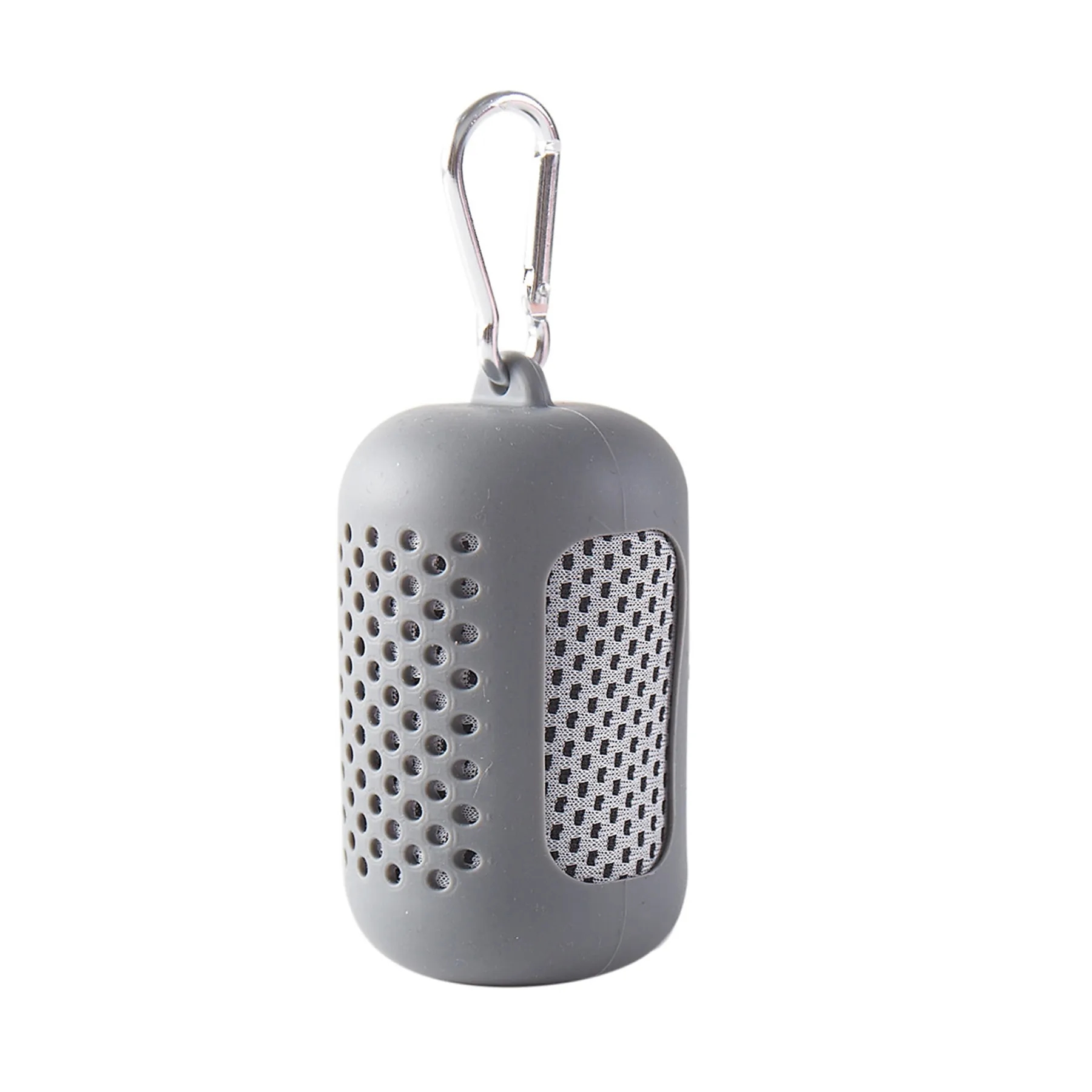 Quickly Drying Microfiber Cooling Towel with Silicone Bottle 3