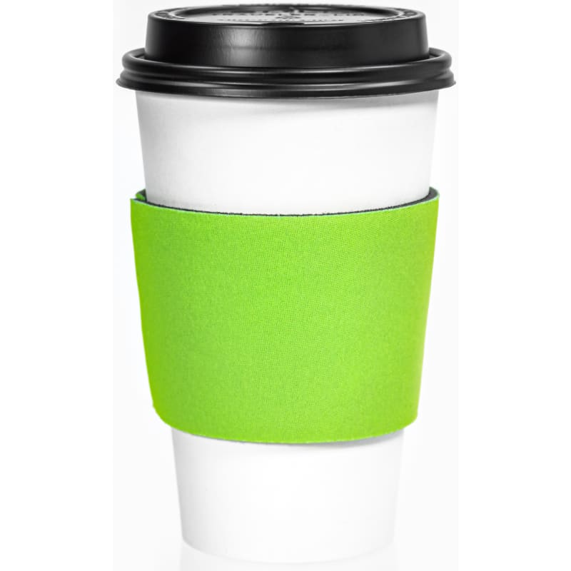 Fluorescent Neon Foam Collapsible Coffee Wraps 20