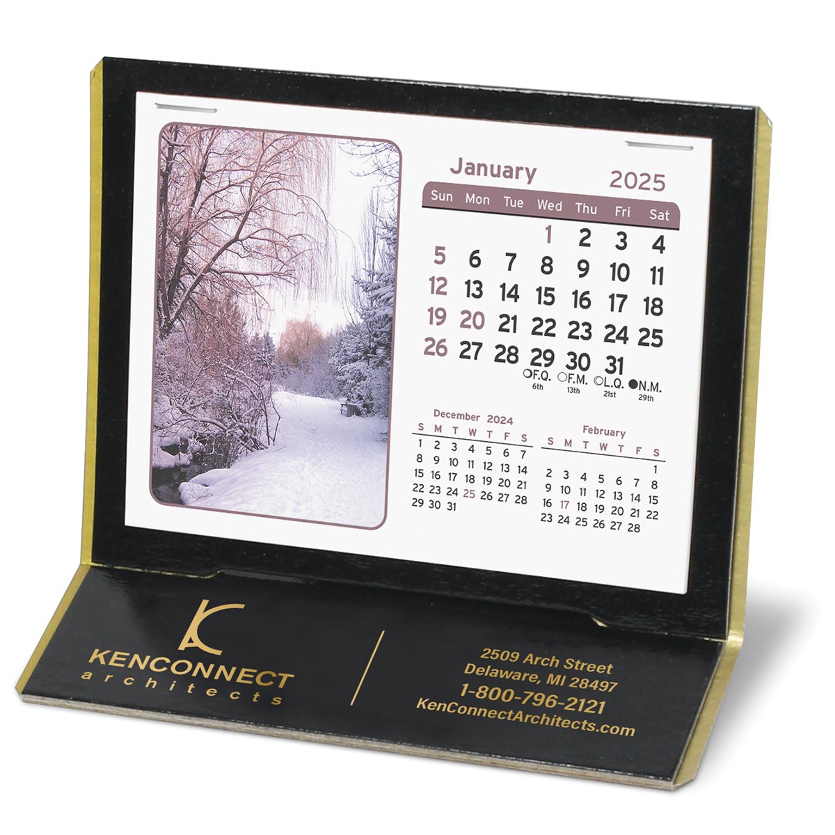 Mantique Desk Calendar 5