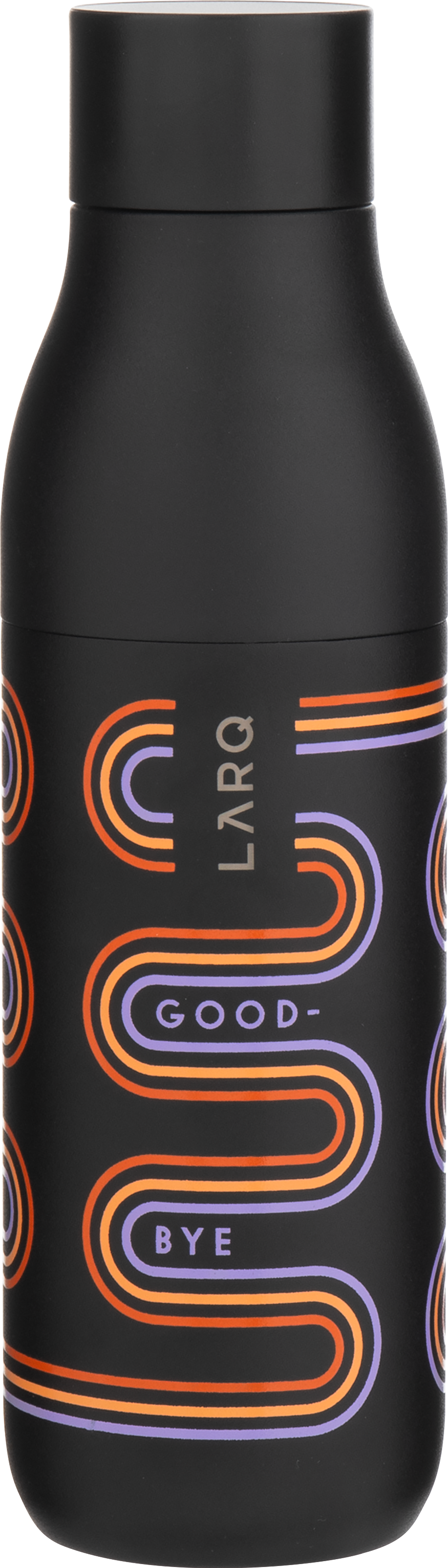 25 oz larq purevis bottle, custom water bottle with logo imprint 25