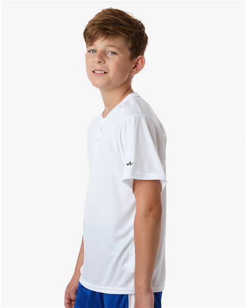 Youth B-Core Placket Jersey - 2930 55