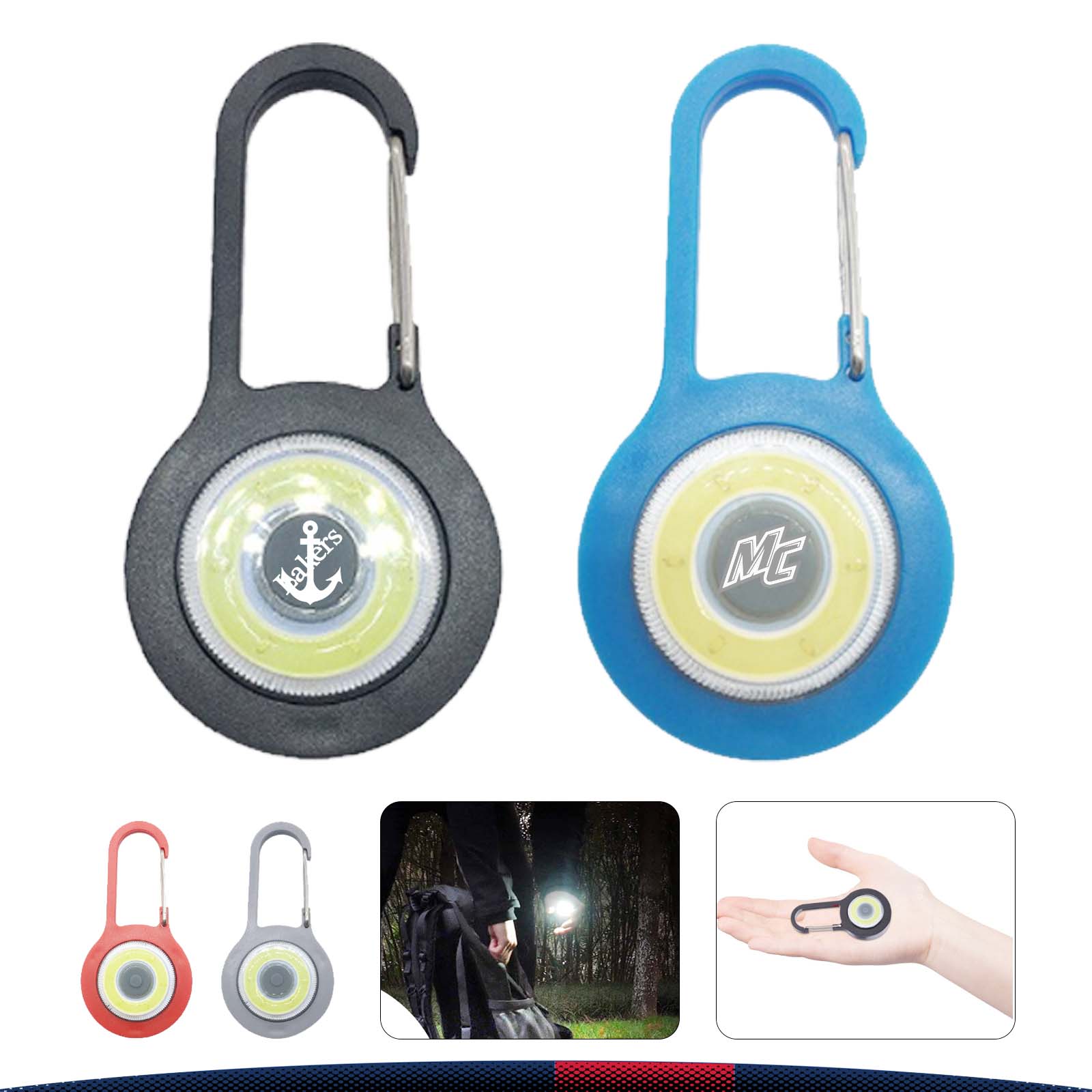 Moon Keychain Flashlight 5
