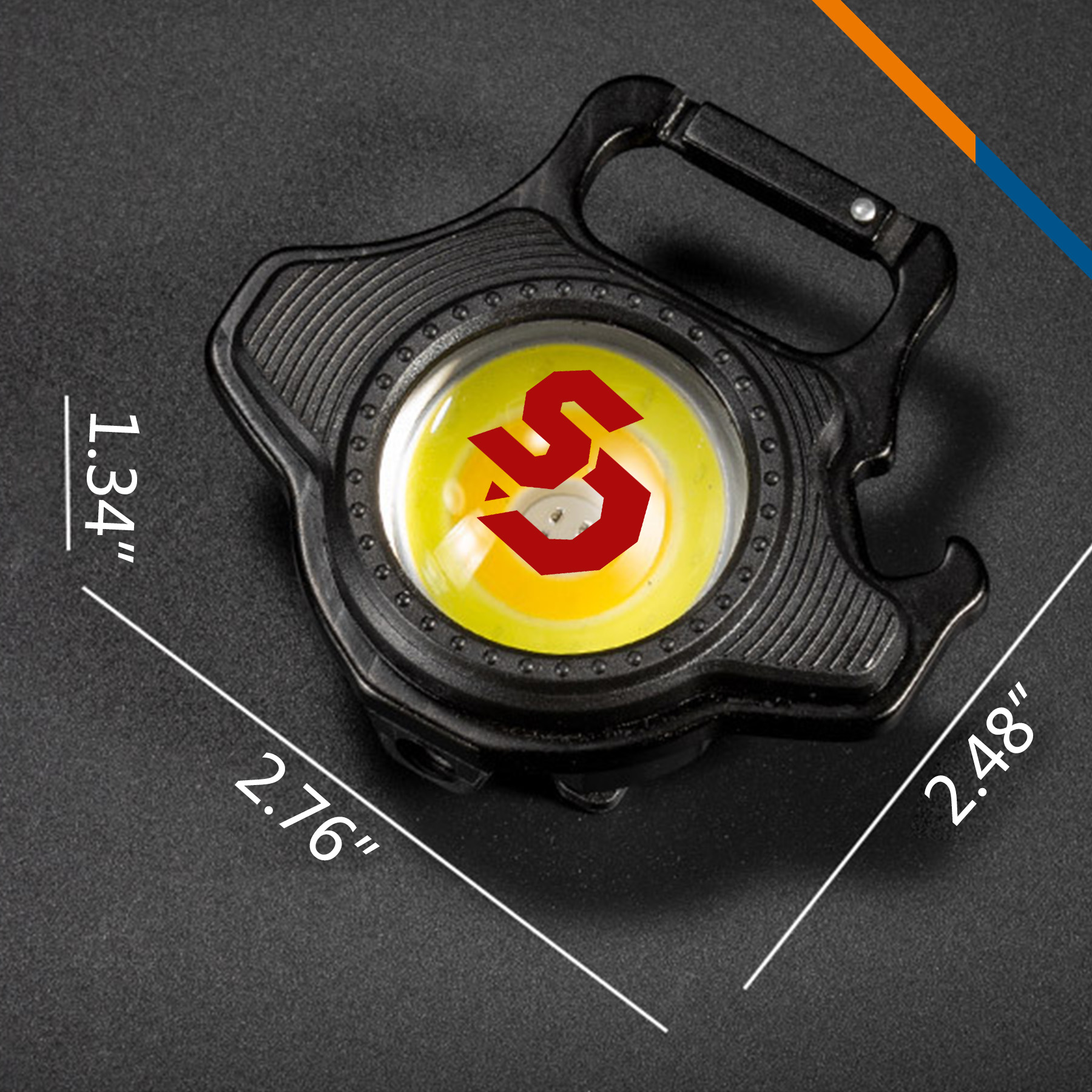 Steva COB Flashlight 5