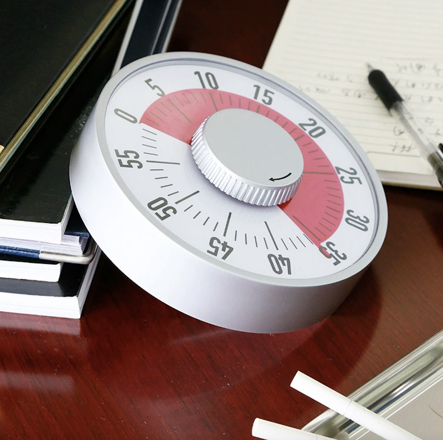 Large Magnetic Attach Mechanical dial Timer (nothing digital/no batteries) 3