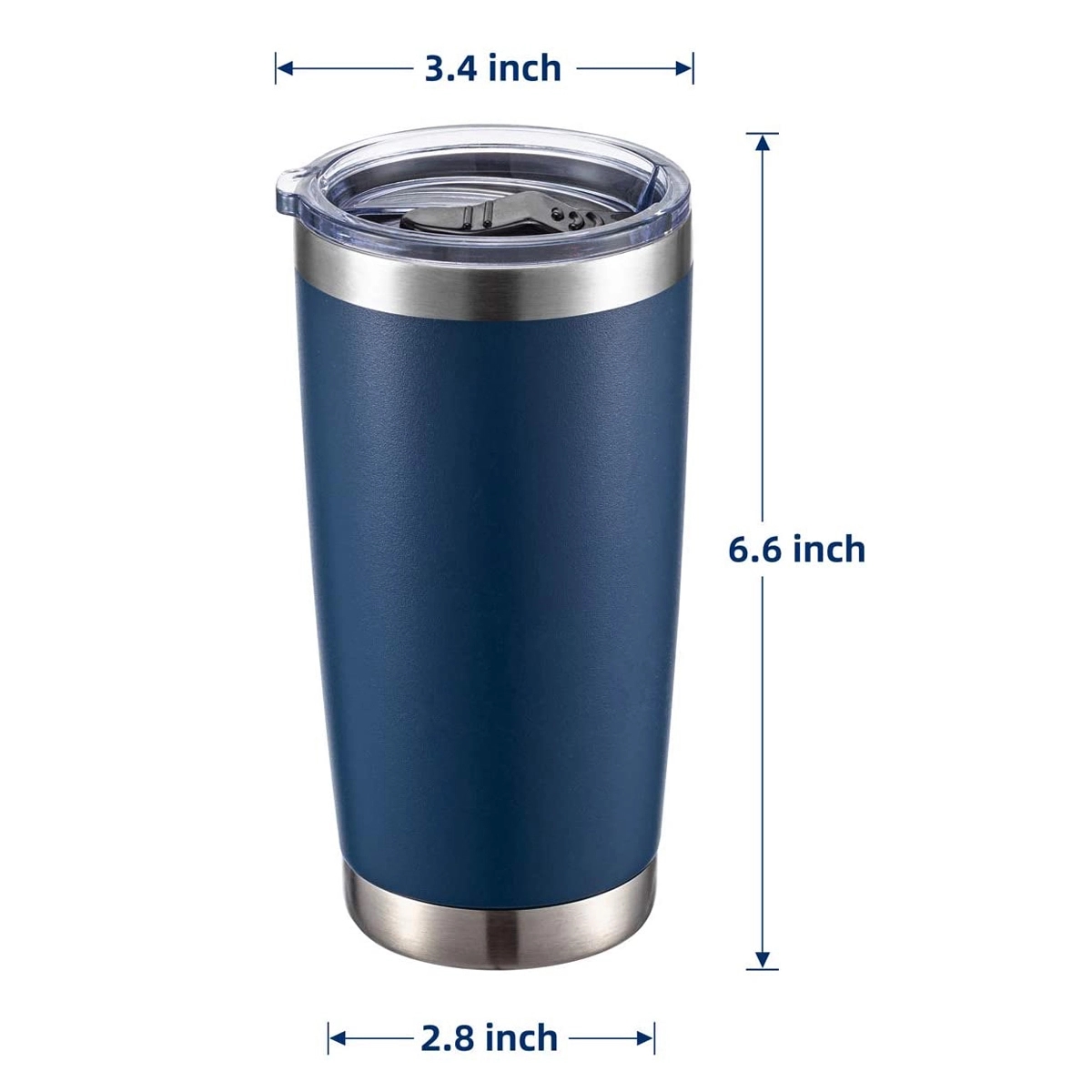 Stainless Steel Coffee Tumbler 6