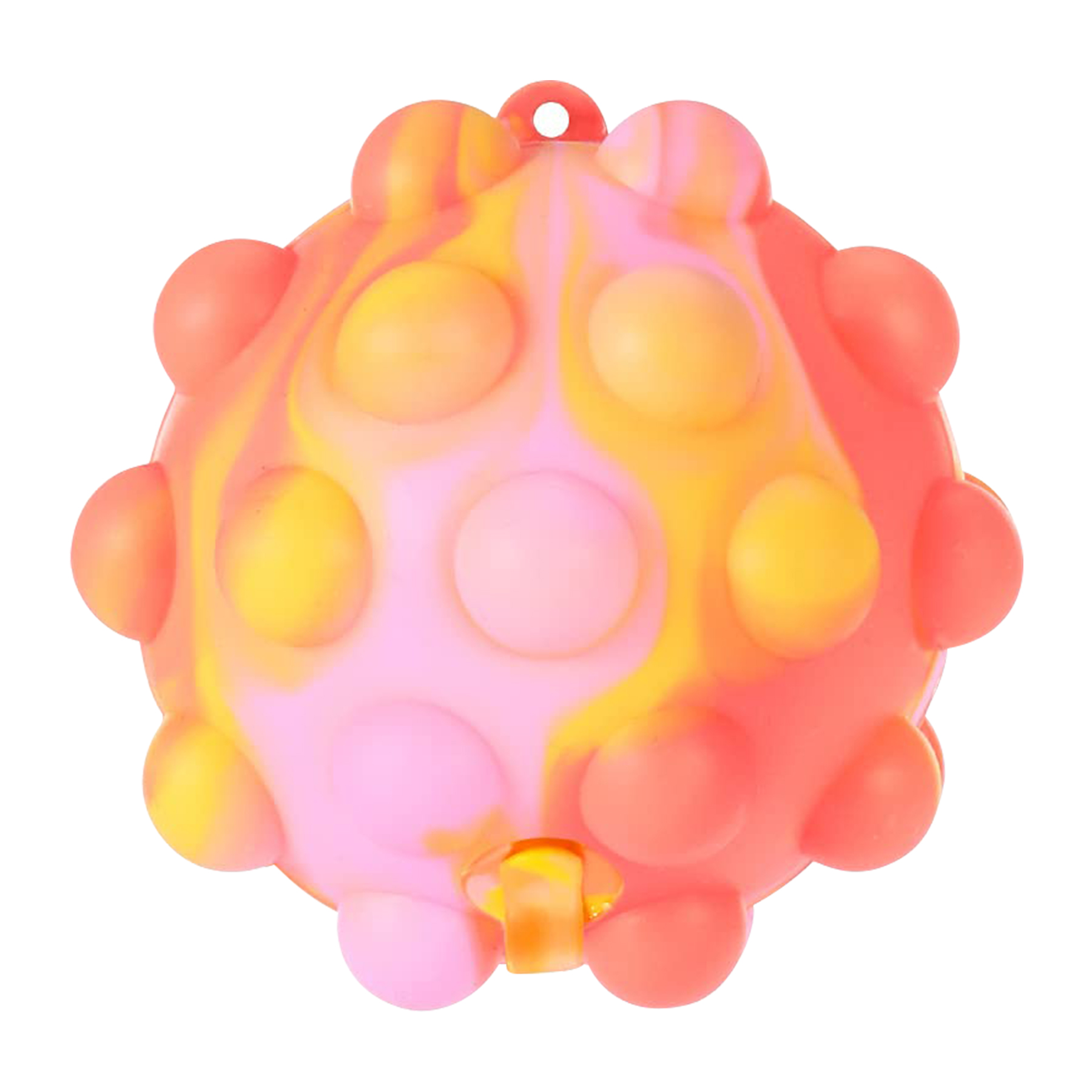 Inflatable Silicone Push Pop Stress Reliever Ball 3