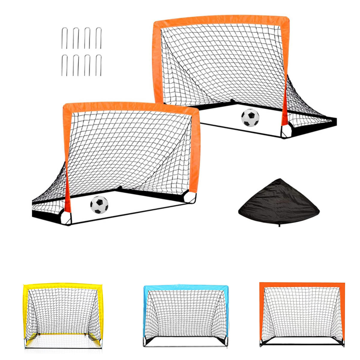 Portable Pop Up Soccer Goal 2