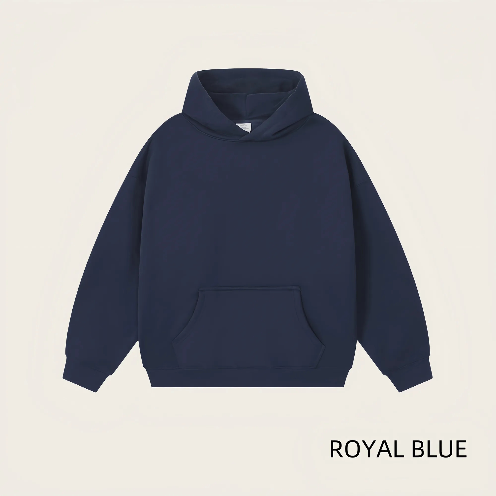 Unisex Cotton Fleece Hoodie, Minimalist Casual Comfort Wear 23