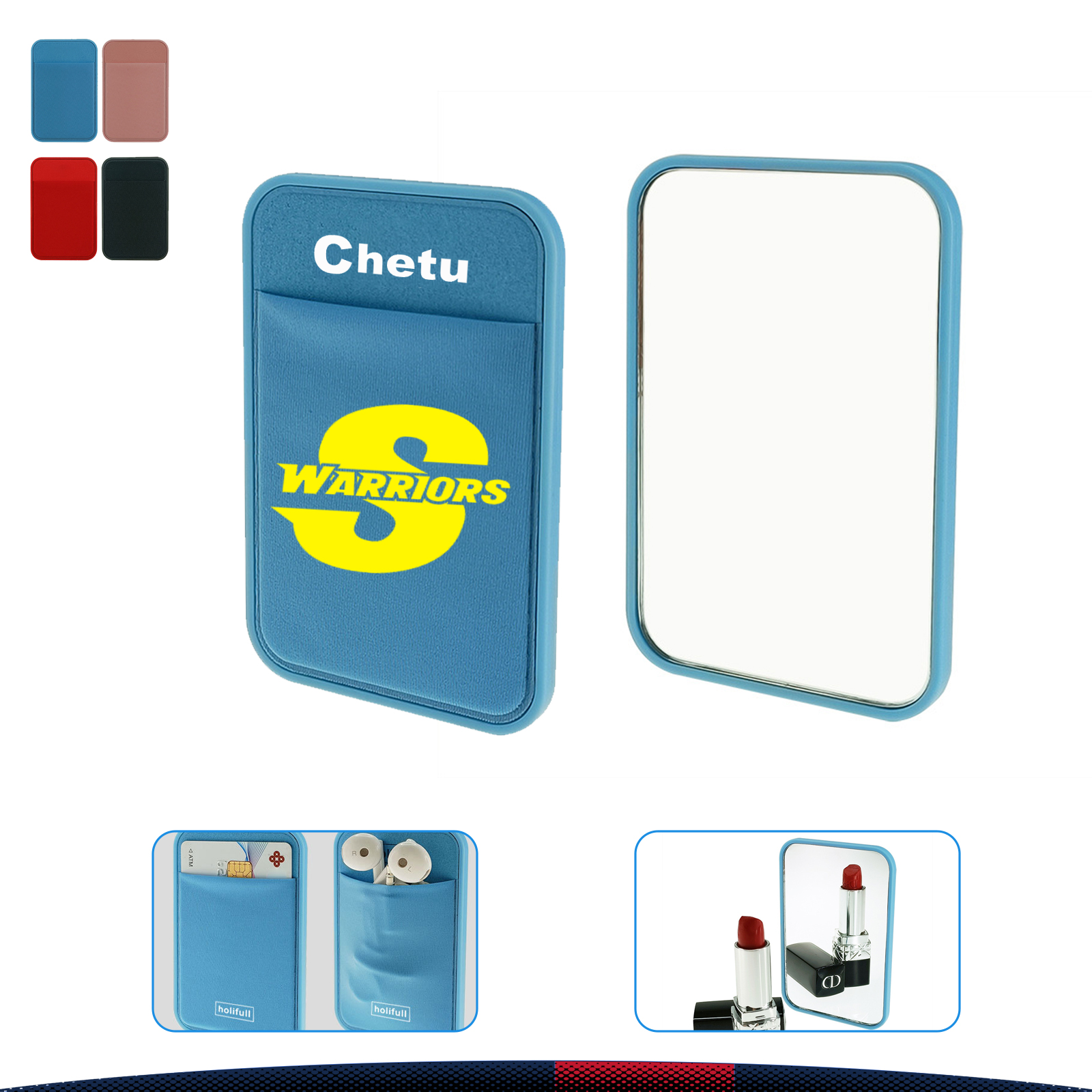 Card Holder Mirror 3