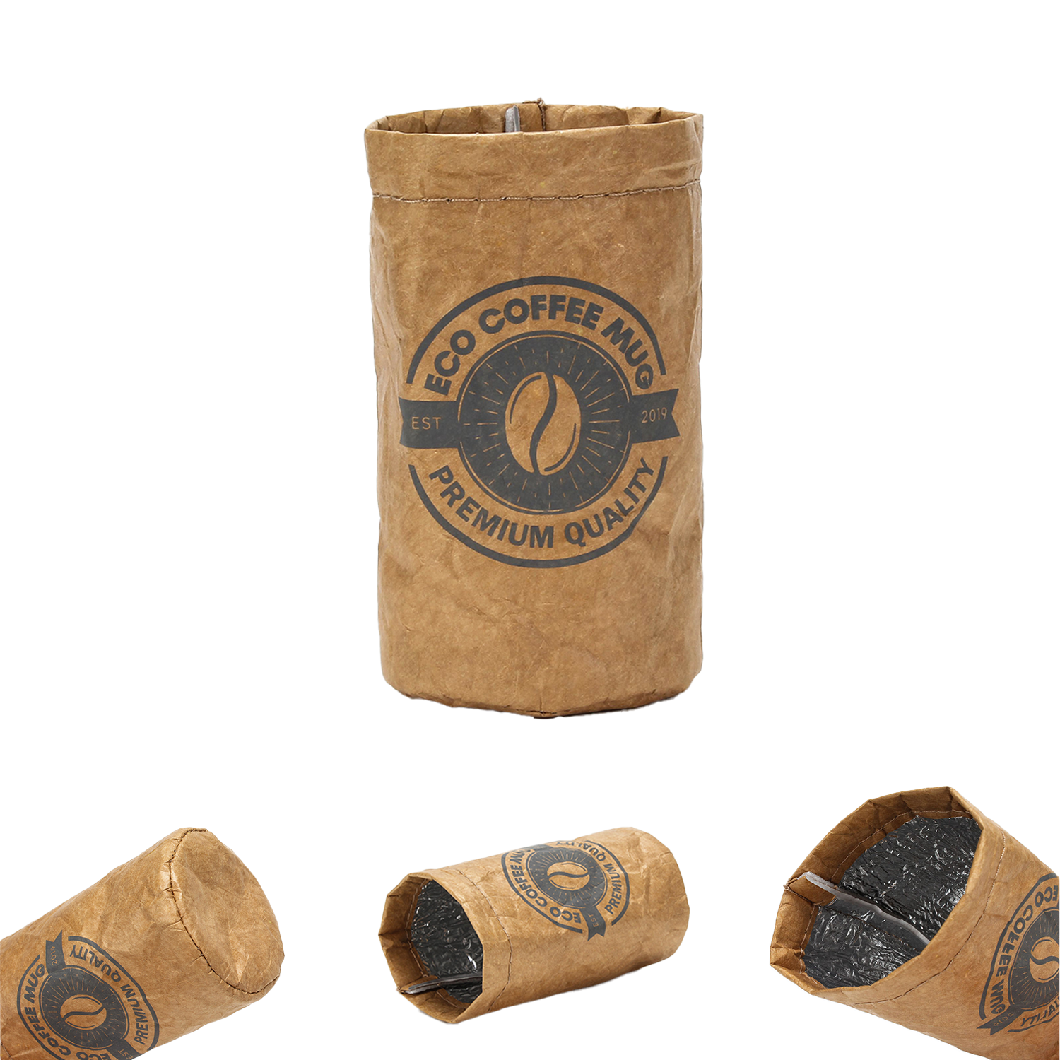 Custom Tyvek Can Cooler, custom koozie with logo imprint 1