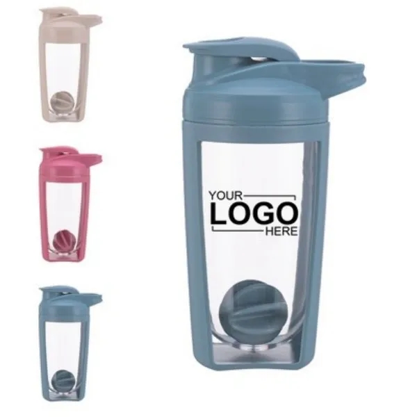 Shaker Cup Fitness Sports Bottle 5