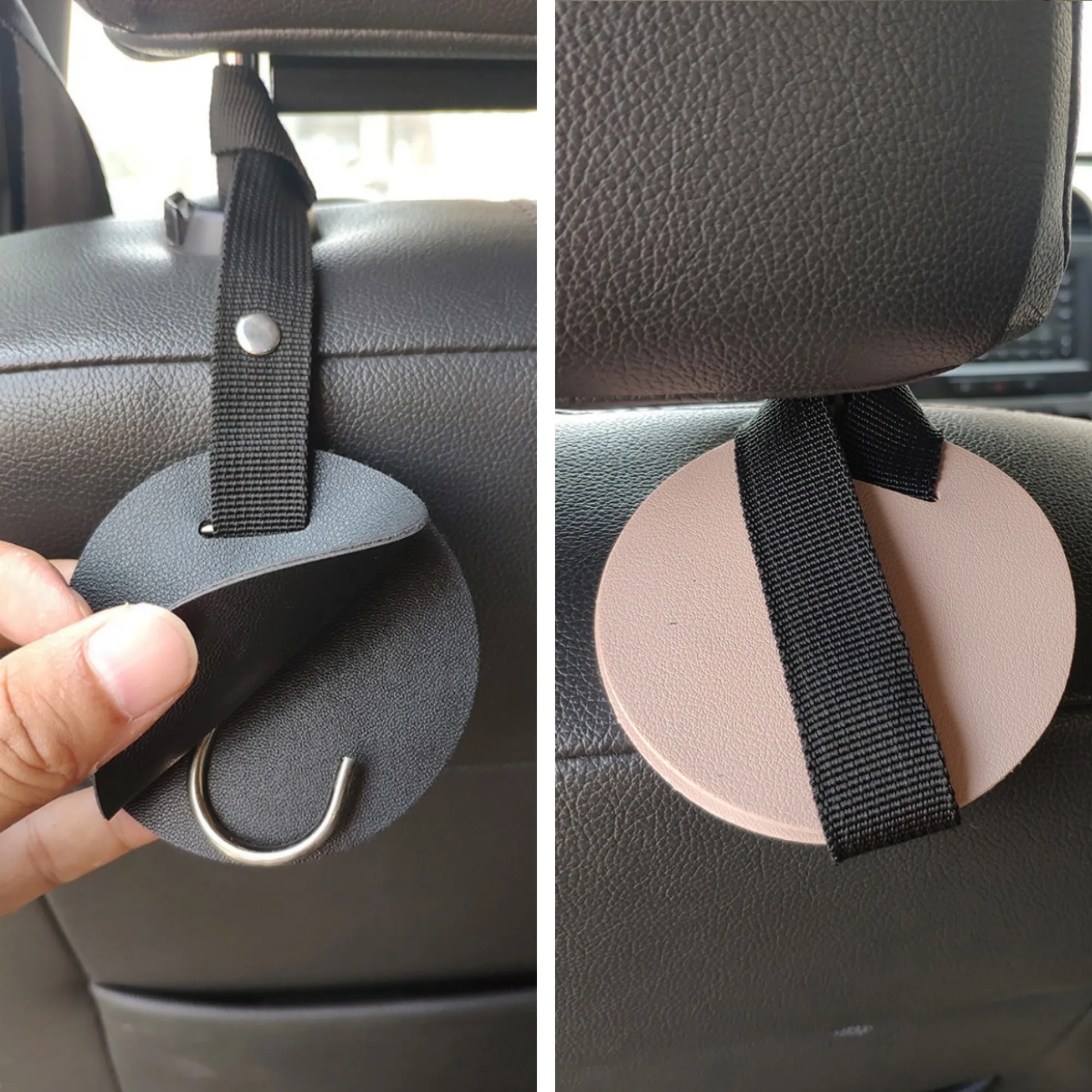 Car Seat Hook Headrest Hanger Organizer Bag Holder 4