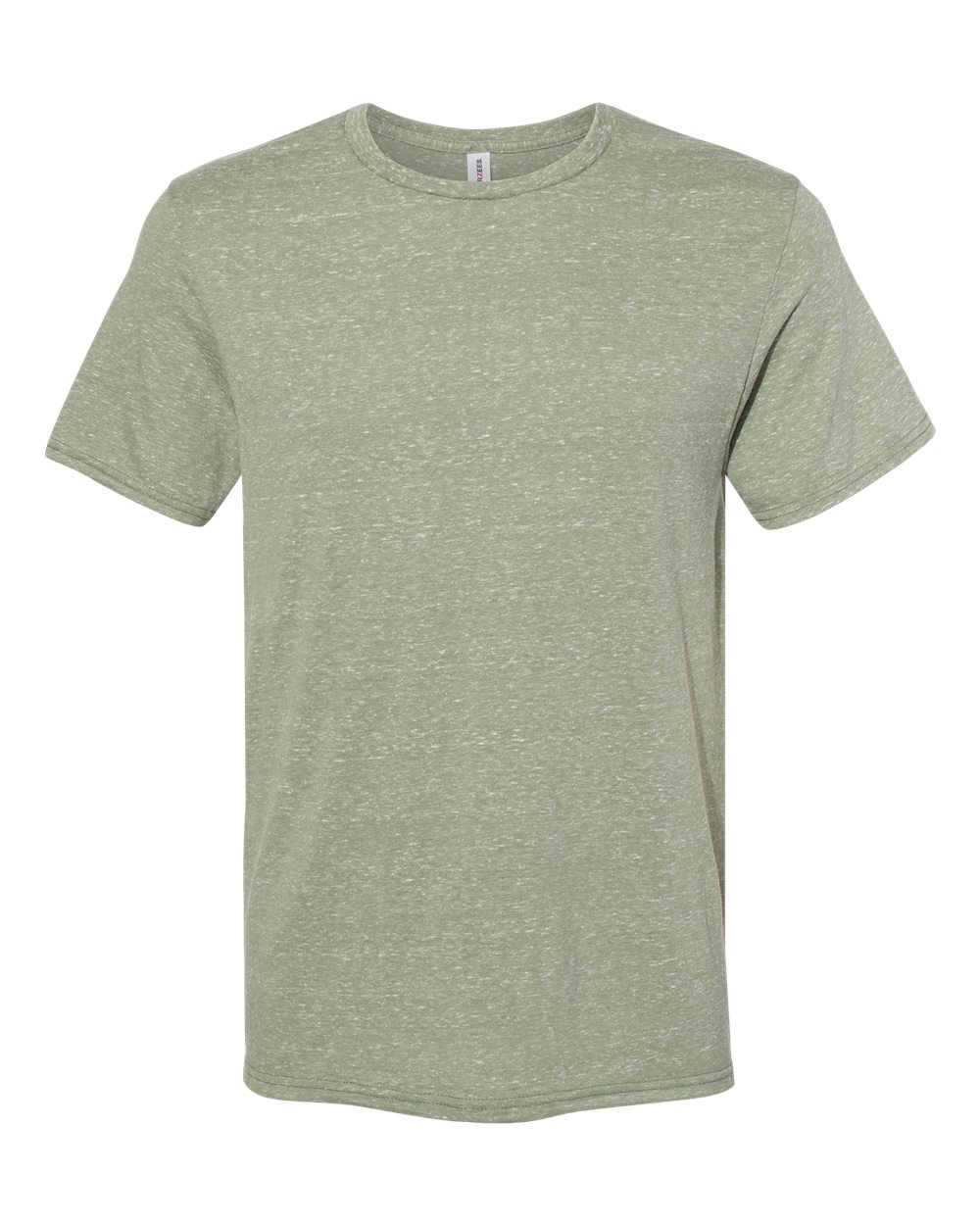 Unisex Snow Heather Jersey T-Shirt - 88MR 3