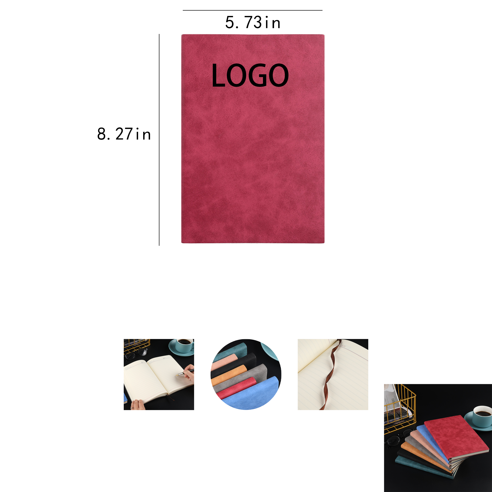 Softcover business meeting transcript 2