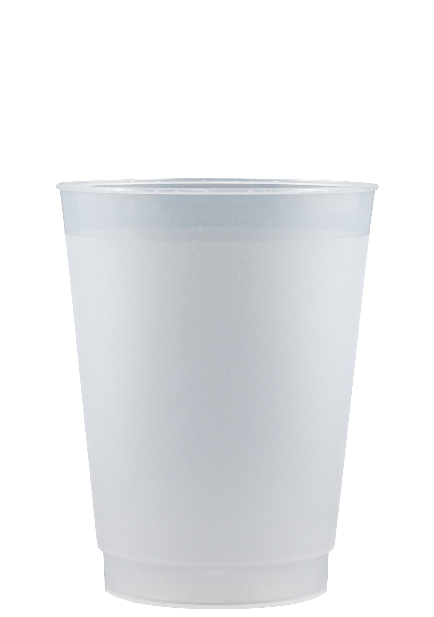 10 oz Frost-Flex Plastic Cup Frosted Digital Print 1