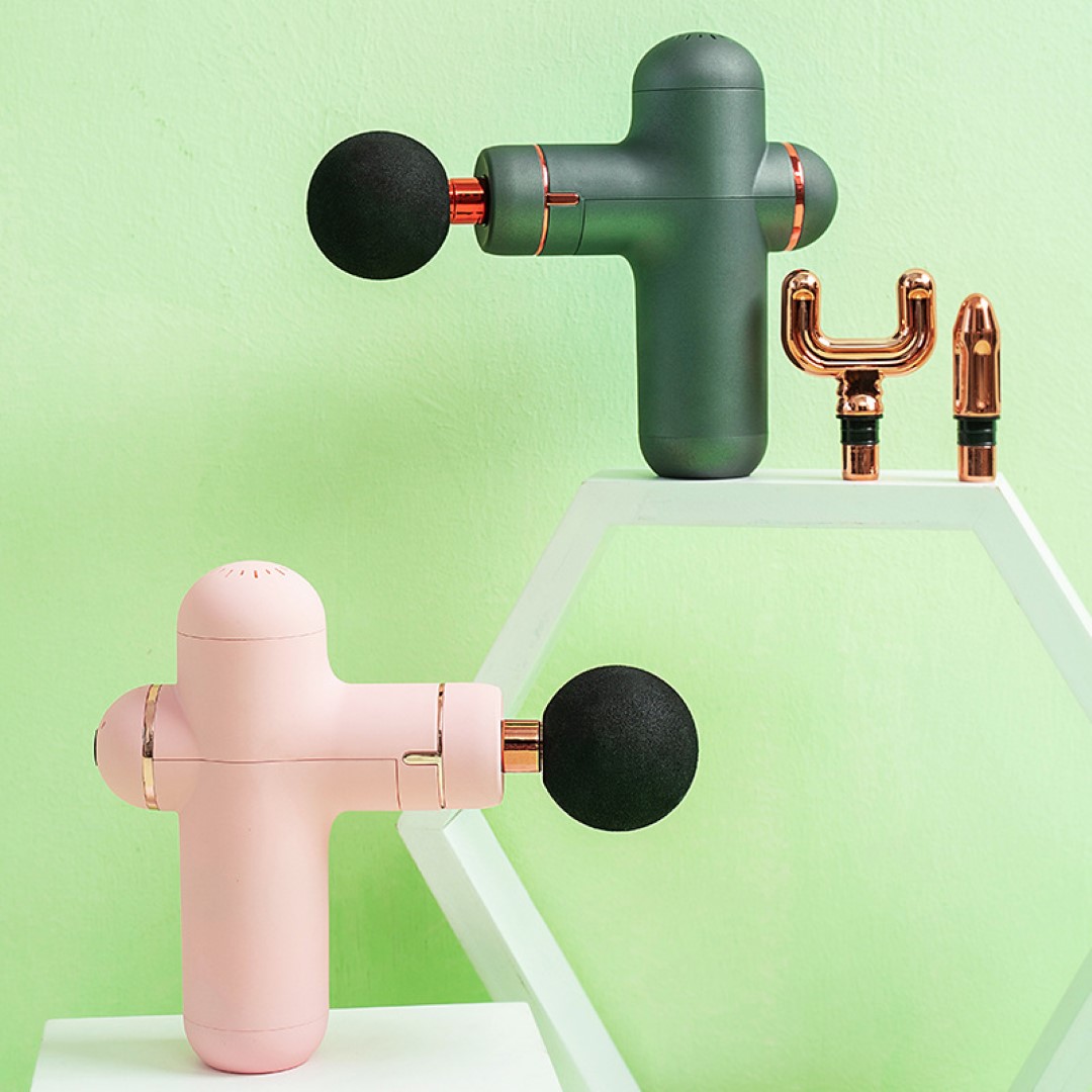 Mini Fascia Gun Muscle Massager 7