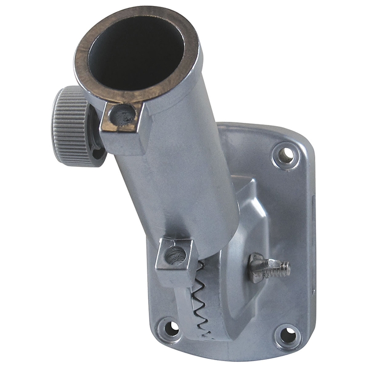 1" Adjustable Silver Aluminum With Thumb Screw 1
