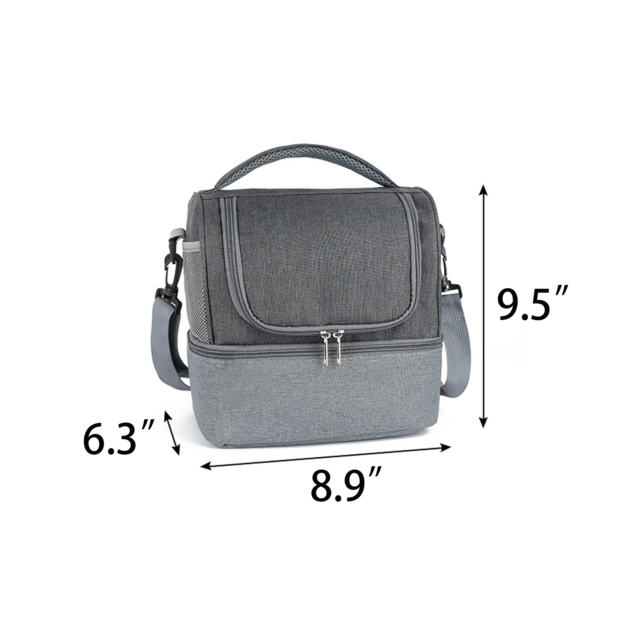9L Leakproof Insulated Soft Large Adult Lunch Cooler Bag 3
