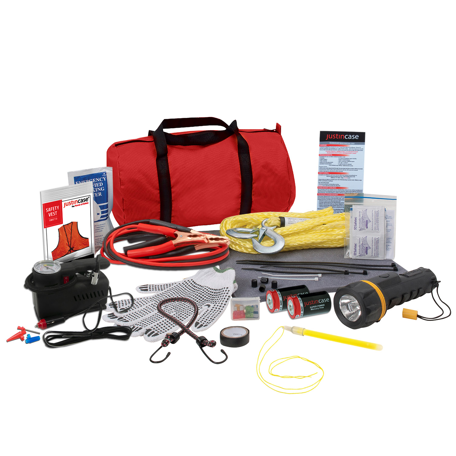 Roadside Emergency Kit (56 pieces) 8