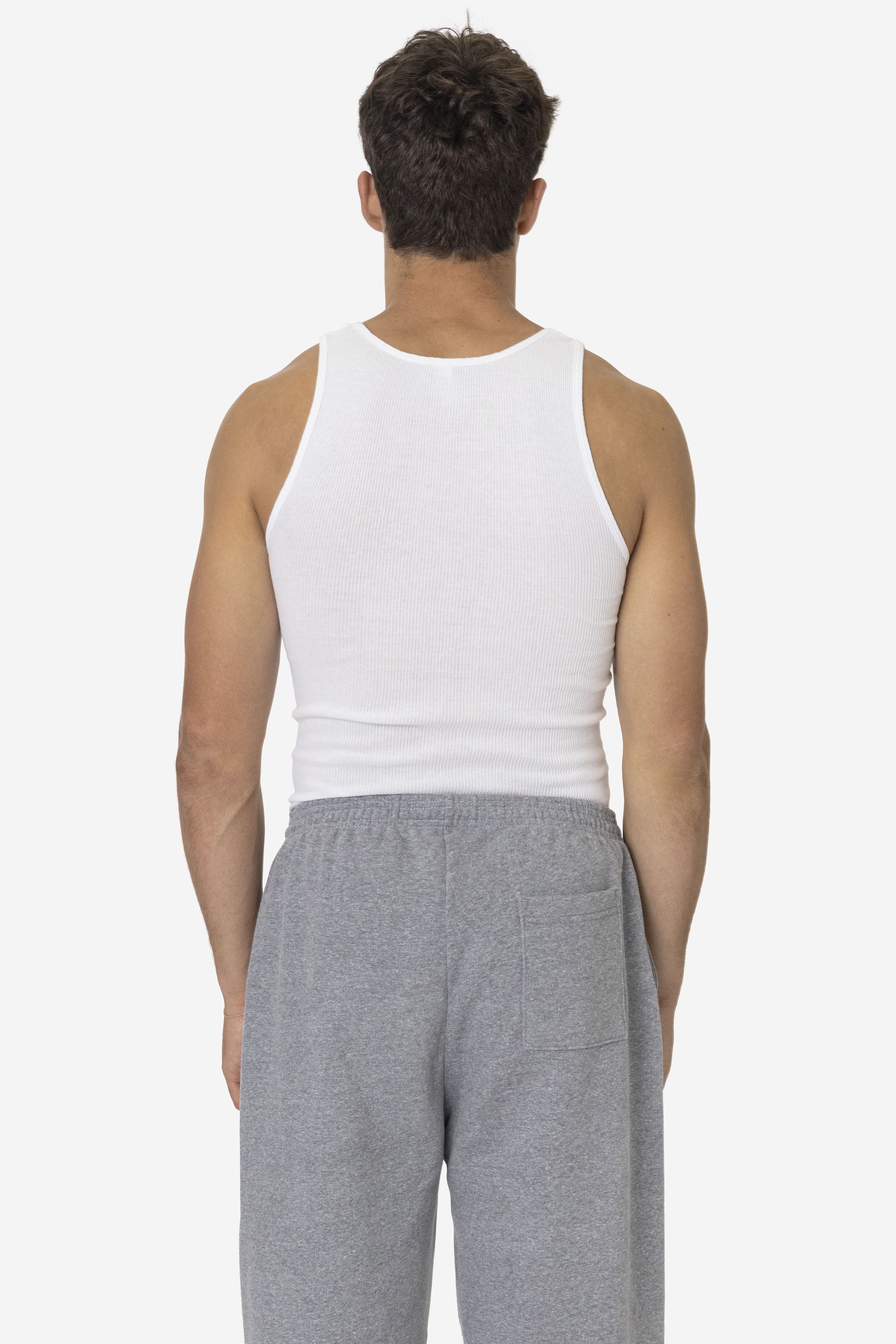5.6 OZ GARMENT DYE 2X1 TUBULAR RIB TANK TOP 3