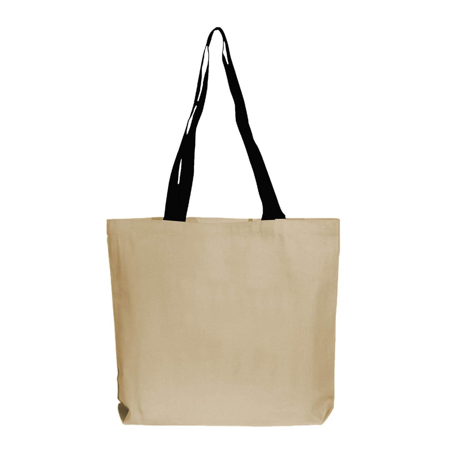 Canvas Convention Tote, custom tote bag with logo imprint 5