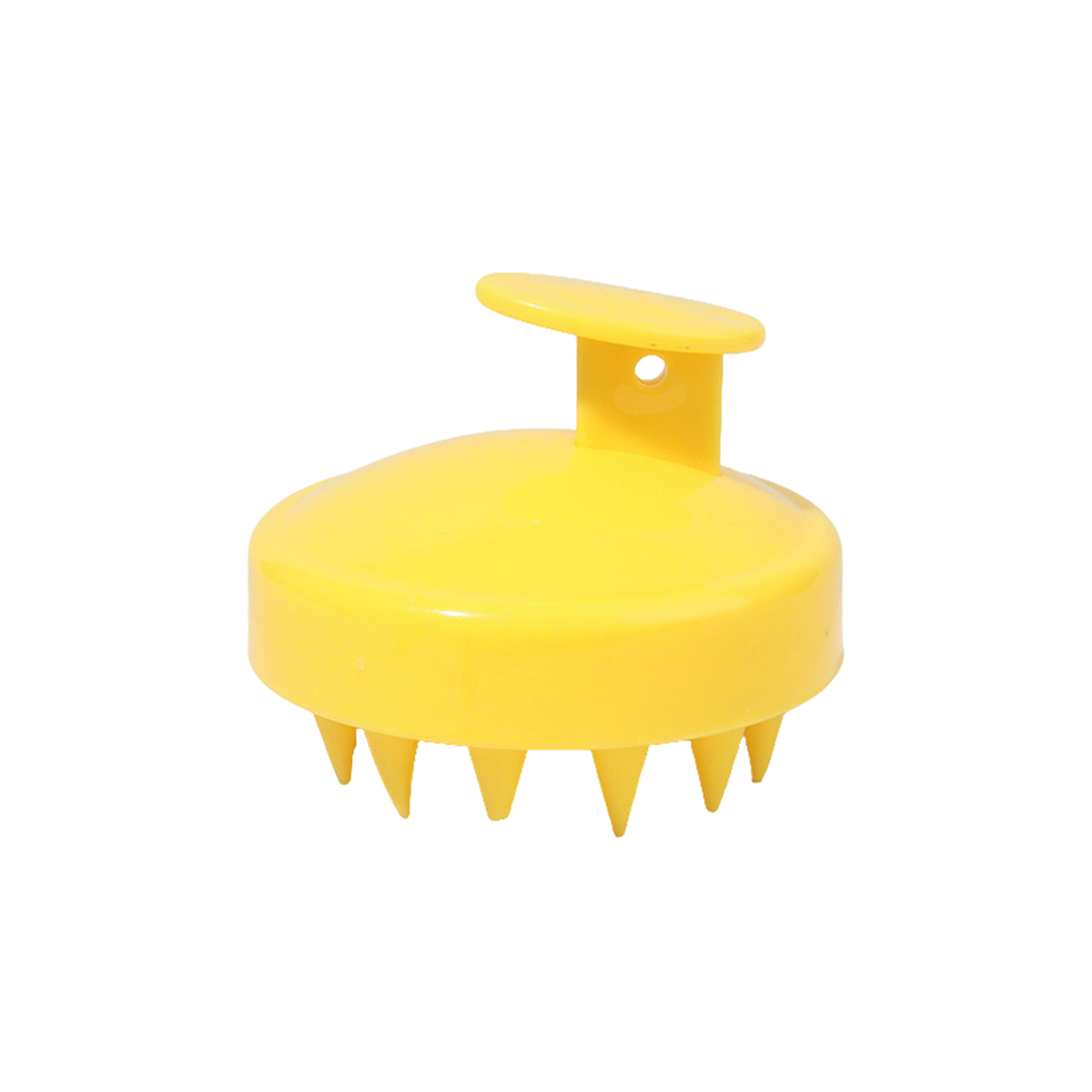 Silicone Scalp Massage Brush With Detachable Head 10